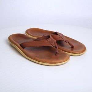 Island Men’s Leather Slipper
